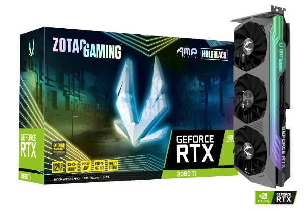 ZOTAC GAMING GeForce RTX 3080 Ti AMPHolo