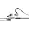 供508941专业使用的监视入耳式耳机清除IE-100-PRO-CLEAR[φ3.5mm小型插头]