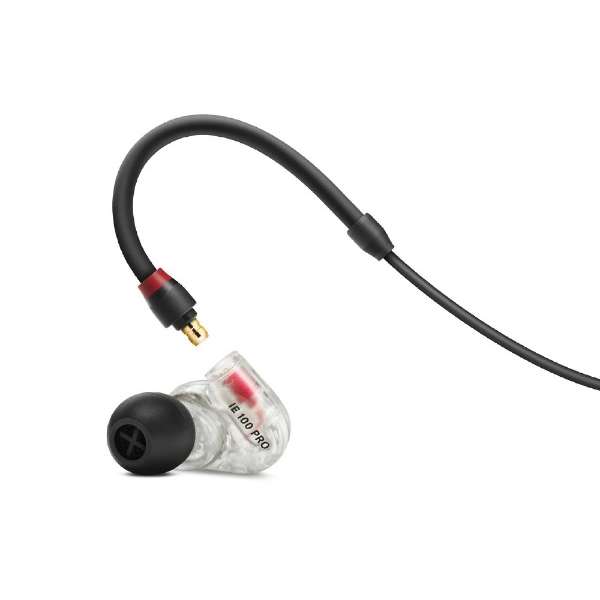 供508941专业使用的监视入耳式耳机清除IE-100-PRO-CLEAR[φ3.5mm小型插头]_4
