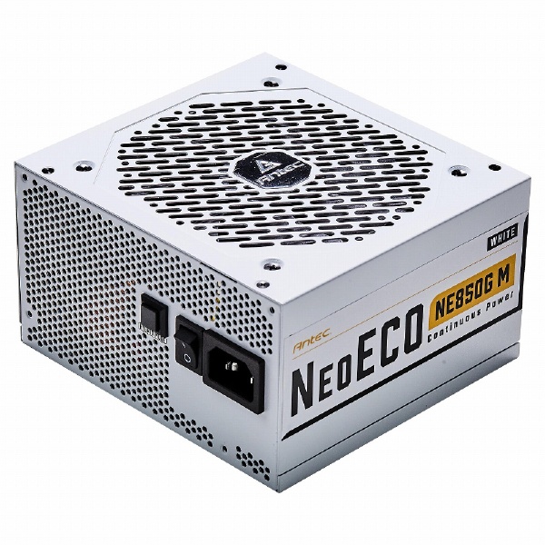 PC電源 NE850G M White [850W /ATX /Gold] ANTEC｜アンテック 通販