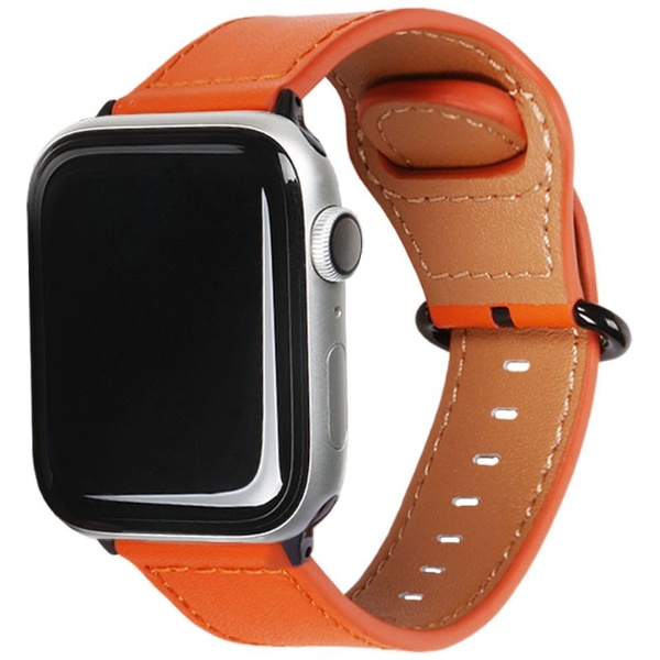 Apple Watch 44mm/42mmp GENUINE LEATHER STRAP EGARDENiGK[fj IW EGD20588AW