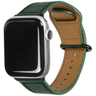 Apple Watch 44mm/42mmp GENUINE LEATHER STRAP EGARDENiGK[fj fB[vO[ EGD20589AW