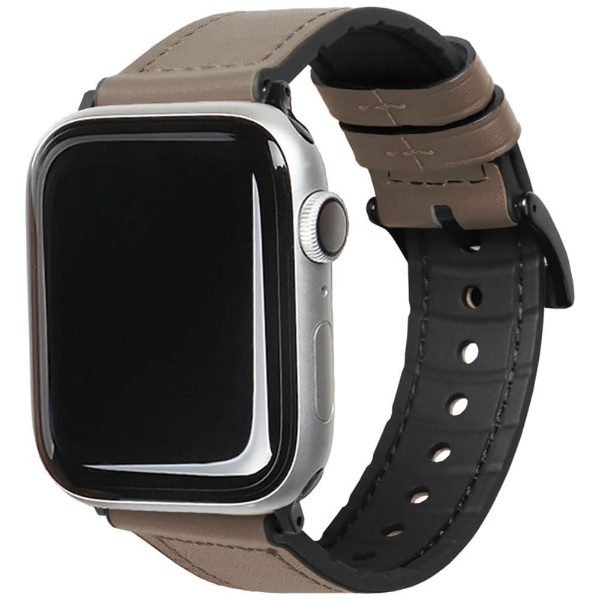 Apple Watch 40mm 38mm用 メーカー公式ショップ GENUINE LEATHER AIR サンド STRAP 激安通販販売 EGARDEN EGD20596AW