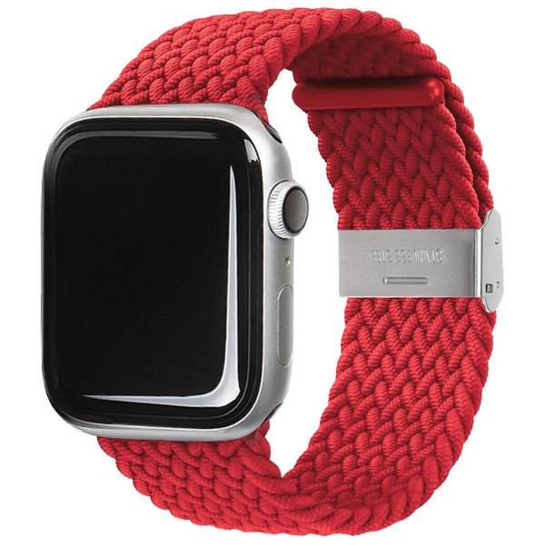 Apple 2020 Watch 44mm 42mm用 LOOP EGD20653AW 早割クーポン レッド BAND EGARDEN