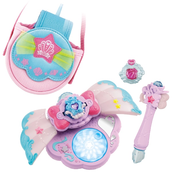 トロピカル～ジュ！プリキュア くるくる変身！マーメイドアクアパクト スペシャルセット BANDAI｜バンダイ 通販 | ビックカメラ.com