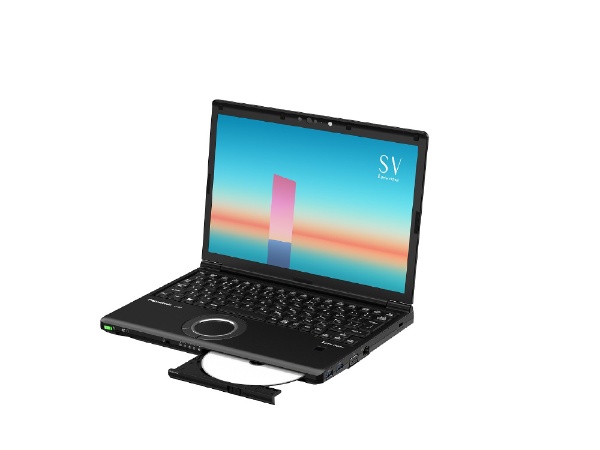 CF-SV1GFNQR ノートパソコン Let’s note（レッツノート） SVシリーズ(LTE) ブラック [12.1型 /Windows10  Pro /intel Core i7 /Office HomeandBusiness /メモリ：16GB /SSD：512GB /2021年6月モデル]