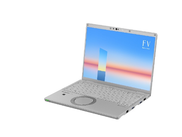 CF-FV1FDSQR ノートパソコン レッツノート FVシリーズ シルバー [14.0型 /Windows10 Pro /intel Core i5  /Office HomeandBusiness /メモリ：16GB /SSD：256GB /2021年6月モデル]