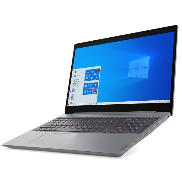 ノートパソコン IdeaPad L360i プラチナグレー 82HL0096JP [15.6型 /Windows10 Home /intel  Celeron /Office HomeandBusiness /メモリ：4GB /SSD：256GB /2021年6月モデル]