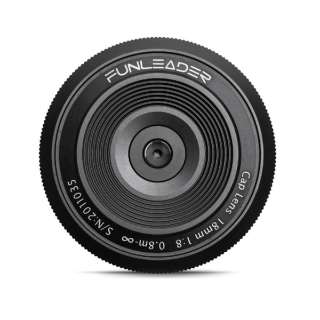 ボディキャップレンズ Funleader Caplens 18mm F 8 0 ソニーeマウント用 ブラック Fl1e Funleader ファンリーダー 通販 ビックカメラ Com