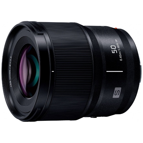 カメラレンズ LUMIX S 50mm F1.8 S-S50 [ライカL /単焦点レンズ