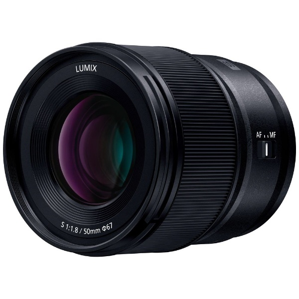 カメラレンズ LUMIX S 50mm F1.8 S-S50 [ライカL /単焦点レンズ ...