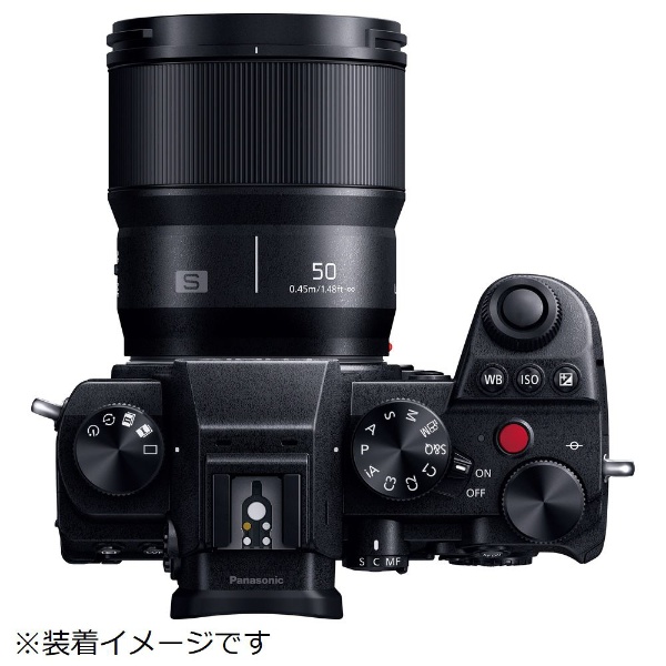 カメラレンズ LUMIX S 50mm F1.8 S-S50 [ライカL /単焦点レンズ]
