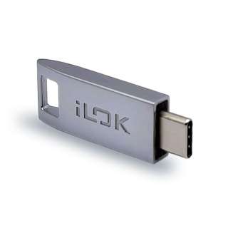 〔ソフトウェア認証〕 iLOK USB Type-Cモデル（第3世代） PACE iLok USB-C