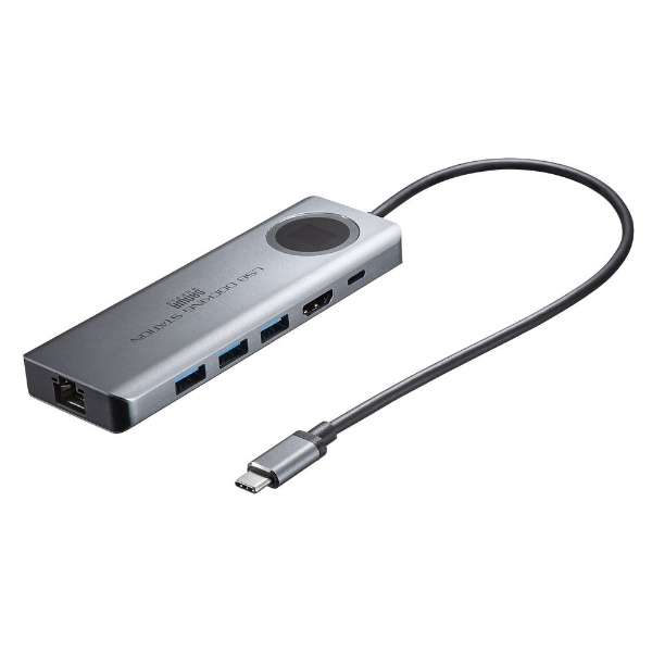 dEd`FbJ[mUSB-C IXX HDMI / LAN / USB-A3 / USB-Cn USB PDΉ 100W hbLOXe[V USB-DKM1 [USB Power DeliveryΉ]_1