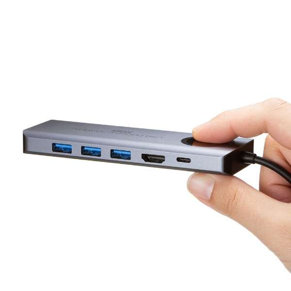 dEd`FbJ[mUSB-C IXX HDMI / LAN / USB-A3 / USB-Cn USB PDΉ 100W hbLOXe[V USB-DKM1 [USB Power DeliveryΉ]_7