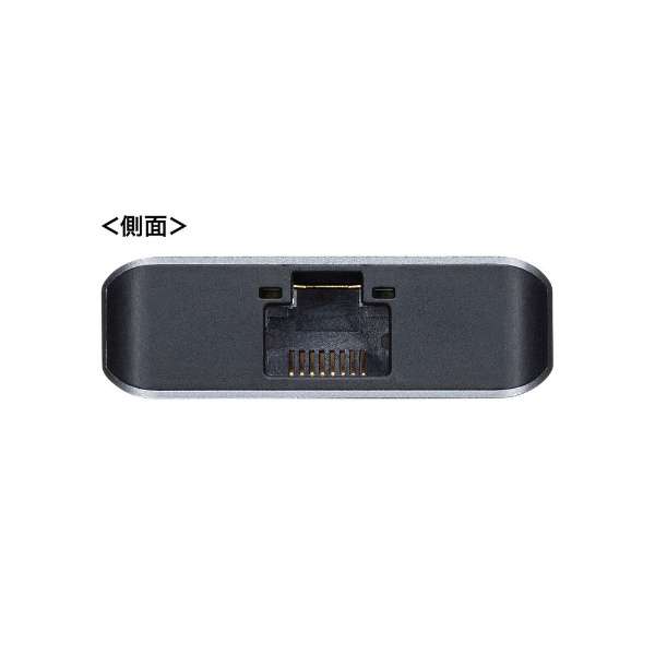dEd`FbJ[mUSB-C IXX HDMI / LAN / USB-A3 / USB-Cn USB PDΉ 100W hbLOXe[V USB-DKM1 [USB Power DeliveryΉ]_9
