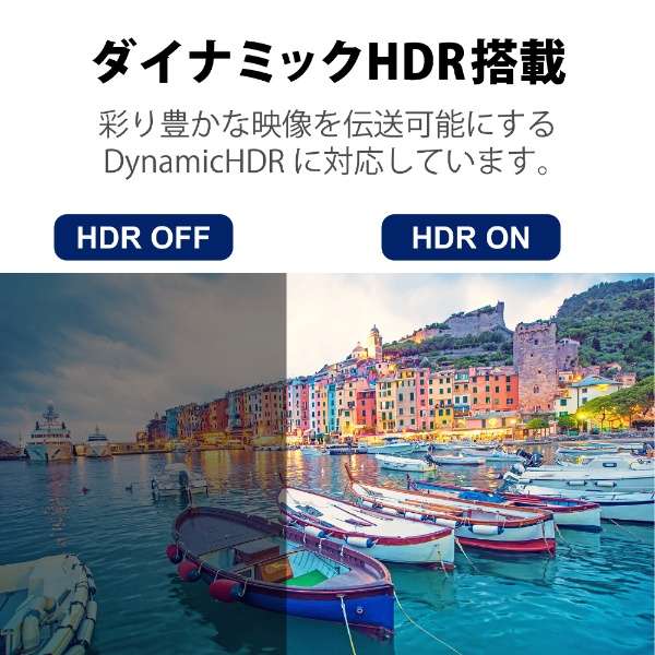 HDMIP[u Ultra High Speed HDMI 1m 8K 60p / 4K 120p bL y TV Nintendo Switch PS5 PS4 Ήz (^CvAE19s - ^CvAE19s) HDMI2.1 C[TlbgΉ RoHSwߏ HEC eARCΉ ubN ubN CAC-HD21E10BK [1m /HDMIHDMI /X^_[h^C_6