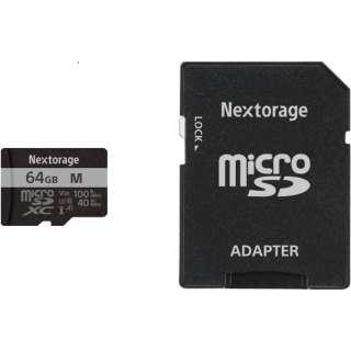 microSDXCJ[h Nintendo SwitchΉ NUS-MA64G/N [Class10 /64GB]