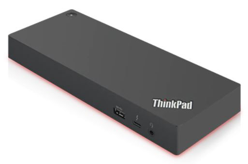 ThinkPad用［Thunderbolt3 オス→メス HDMIｘ2 / DisplayPortｘ2 / LAN / φ3.5mm /  USB-Aｘ5 / USB-C］Thunderbolt 3 Workstation ドック 2 - 230W ブラック 40ANY230JP  レノボジャパン｜Lenovo 通販 | ビックカメラ.com