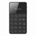 Niche Phone-S+黑色"MOB-N18-01-BLACK"0.96型ＲＡＭ/ＲＯＭ：无512MB/4GB nanoSIMx1 SIM移动电话