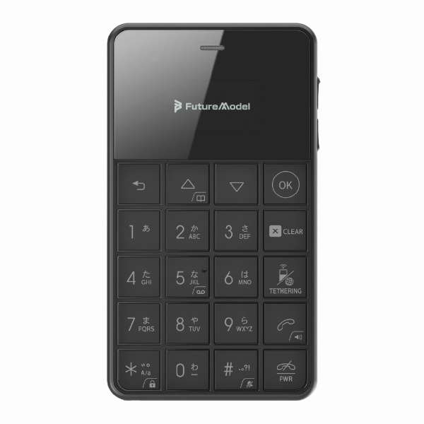 Niche Phone-S+黑色"MOB-N18-01-BLACK"0.96型ＲＡＭ/ＲＯＭ：无512MB/4GB nanoSIMx1 SIM移动电话_1