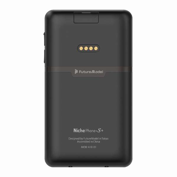 Niche Phone-S+黑色"MOB-N18-01-BLACK"0.96型ＲＡＭ/ＲＯＭ：无512MB/4GB nanoSIMx1 SIM移动电话_2
