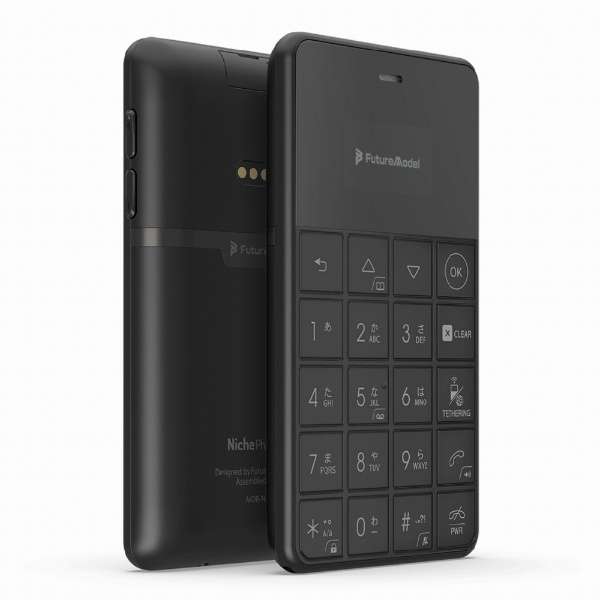 Niche Phone-S+黑色"MOB-N18-01-BLACK"0.96型ＲＡＭ/ＲＯＭ：无512MB/4GB nanoSIMx1 SIM移动电话_8