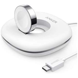 Anker Magnetic Charging Dock for Apple Watch iUSB-C & Apple WatchC[dj white A8802021 yïׁAOsǂɂԕiEsz