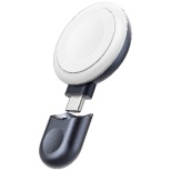 Anker Portable Magnetic Charger for Apple Watch iR[hX USB-C & Apple WatchC[dj dark gray A88040Z1 _[NO[ yïׁAOsǂɂԕiEsz