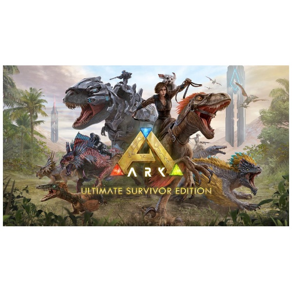 ARK： Ultimate Survivor Edition 【PS4】 スパイクチュンソフト