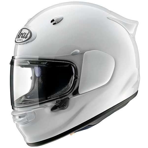オートバイ用フルフェイスヘルメット　サイズ：55-56 ASTRO-GX グラスホワイト