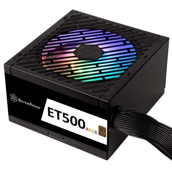 PC電源 SST-ET500-ARGB [500W /ATX /Bronze] SilverStone｜シルバー