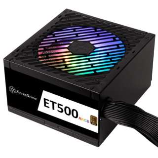 PC電源 SST-ET500-ARGB [500W /ATX /Bronze]