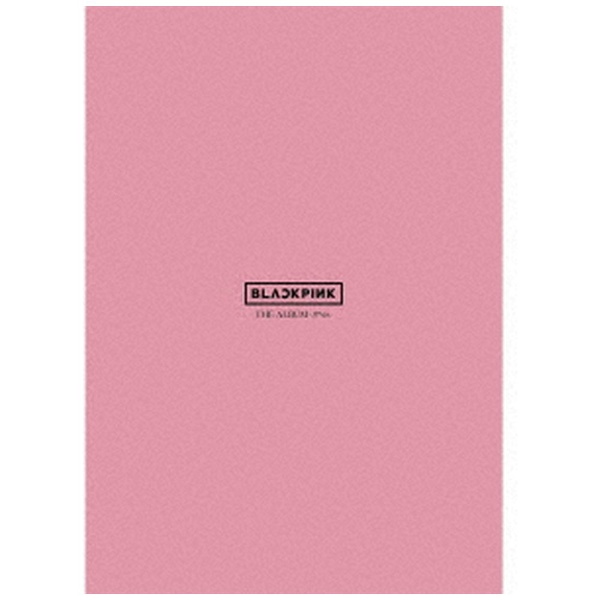 BLACKPINK/ THE ALBUM -JP Ver．- 初回限定盤 B Ver． 【CD】 ユニバーサルミュージック｜UNIVERSAL  MUSIC 通販 | ビックカメラ.com