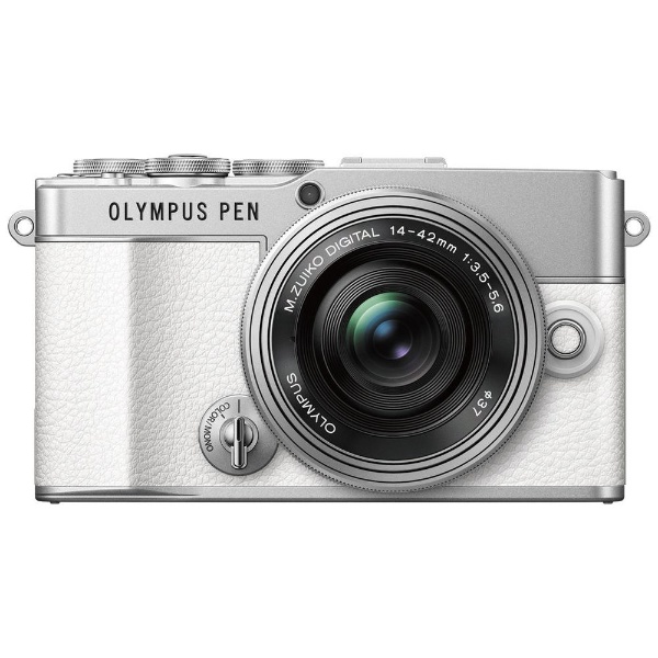 カメラ デジタルカメラ OLYMPUS PEN E-P7 ボディー ミラーレス一眼カメラ ホワイト [ボディ 