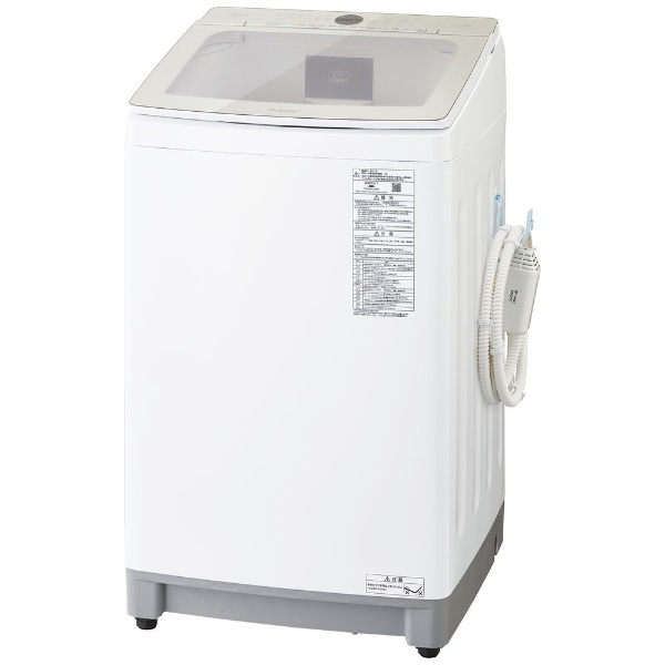 全自動洗濯機 ホワイト AQW-VX10M-W [洗濯10.0kg /簡易乾燥(送風機能 