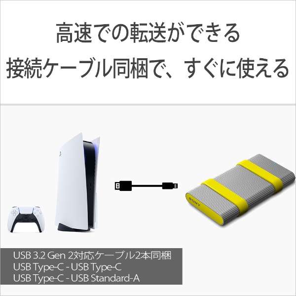 SL-M2 ST OtSSD USB-C{USB-Aڑ TOUGHV[Y Vo[ [2TB /|[^u^]_16