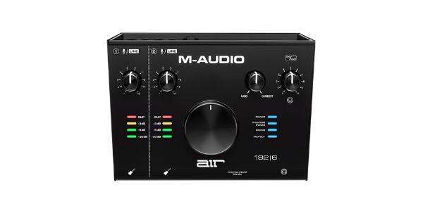 〈オーディオインターフェース〉M-AUDIO air192|4