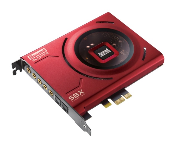 スマホ/家電/カメラBlasterX G6 ハイレゾ対応 ゲーミングサウンドカード PC PS4