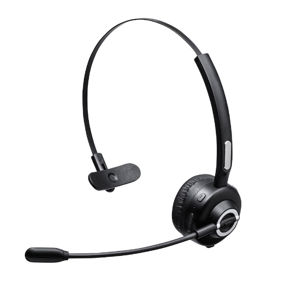 ヘッドセット MM-BTMH57BK [ワイヤレス（Bluetooth） /片耳 /ヘッドバンドタイプ]