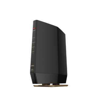 Wi-Fiルーター 親機 AirStation マットブラック WSR-5400AX6S-MB [Wi-Fi 6(ax)/ac/n/a/g/b]
