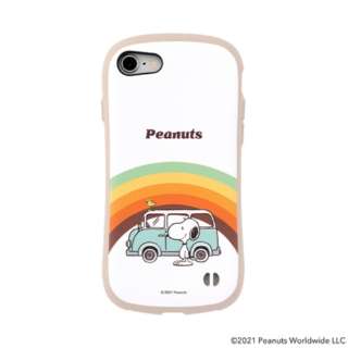 [iPhone SE 2020/8/7p]PEANUTS/s[ibc iFace First Class CafeP[X iFace C{[ 41-921289