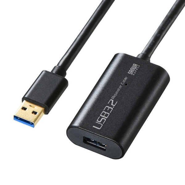 USB-A延長ケーブル [USB-A オス→メス USB-A /5m /USB3.2 Gen1