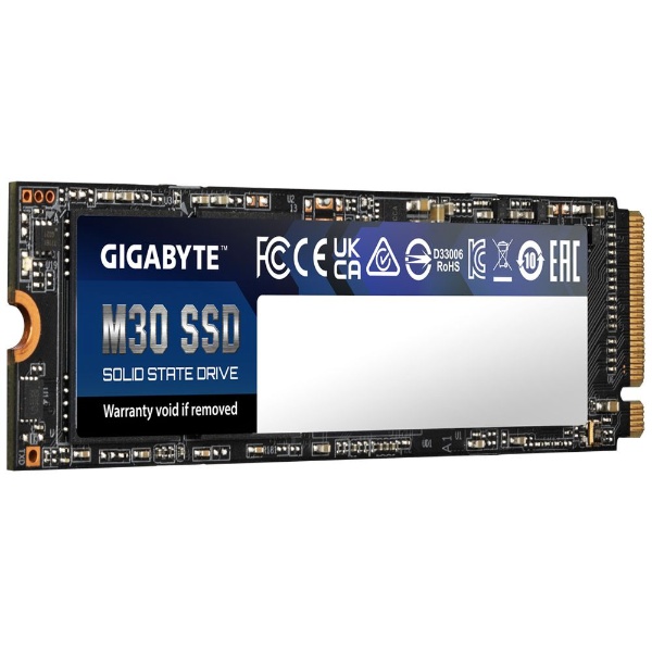 GP-GM301TB-G 内蔵SSD PCI-Express接続 M30 SSD [1TB /M.2]