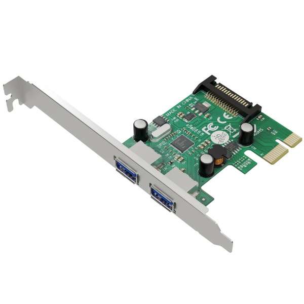 インターフェースカード USB-A 3.0ｘ2［PCI-Express］ D202 Kompressor