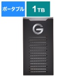 SDPS11A-001T-GBANB外置型SSD USB-C+USB-A连接G-DRIVE SSD黑色[1TB/手提式型]