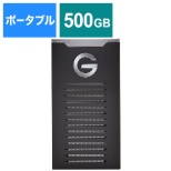 SDPS11A-500G-GBANB外置型SSD USB-C+USB-A连接G-DRIVE SSD黑色[500GB/手提式型][，为处分品，出自外装不良的退货、交换不可能]