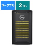 SDPS41A-002T-SBANB外置型SSD USB-C+USB-A连接G-DRIVE ArmorLock SSD黑色[2TB/手提式型]