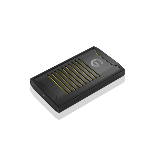 SDPS41A-002T-SBANB 外付けSSD USB-C＋USB-A接続 G-DRIVE ArmorLock