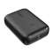 手机电池Basix Mini 10000mAh附属的电缆：A to Type-C黑色PB-N83S-BK[支持USB Power Delivery、Quick Charge的/2波特酒（Port）]